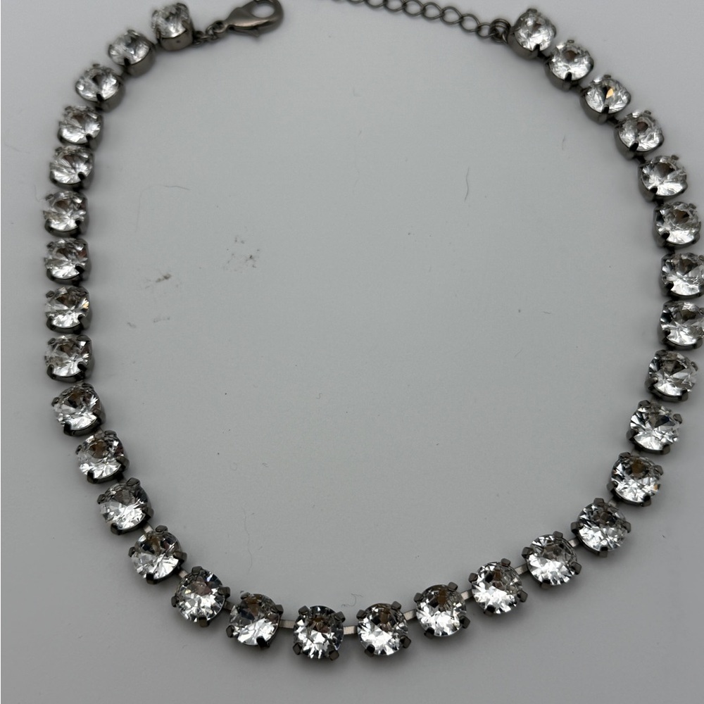Sorrelli Silver Crystal Necklace